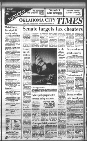 Oklahoma City Times (Oklahoma City, Okla.), Vol. 94, No. 121, Ed. 2 Tuesday, July 12, 1983