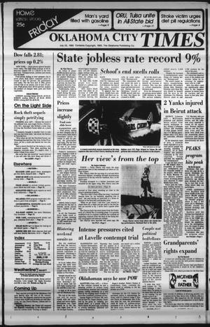 Oklahoma City Times (Oklahoma City, Okla.), Vol. 94, No. 130, Ed. 2 Friday, July 22, 1983