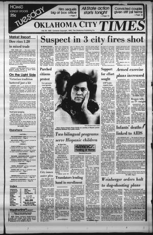 Oklahoma City Times (Oklahoma City, Okla.), Vol. 94, No. 133, Ed. 2 Tuesday, July 26, 1983