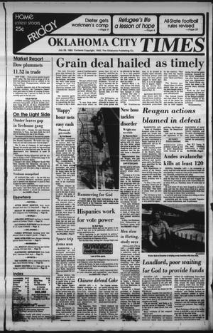 Oklahoma City Times (Oklahoma City, Okla.), Vol. 94, No. 136, Ed. 2 Friday, July 29, 1983