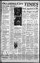 Newspaper: Oklahoma City Times (Oklahoma City, Okla.), Vol. 94, No. 140, Ed. 1 W…