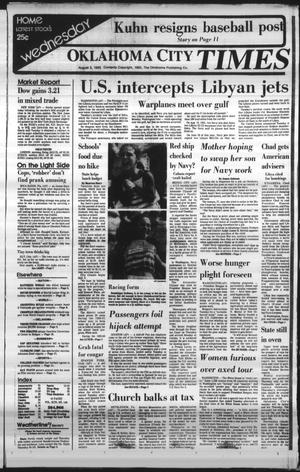 Oklahoma City Times (Oklahoma City, Okla.), Vol. 94, No. 140, Ed. 2 Wednesday, August 3, 1983