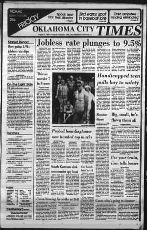 Oklahoma City Times (Oklahoma City, Okla.), Vol. 94, No. 142, Ed. 2 Friday, August 5, 1983