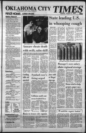 Oklahoma City Times (Oklahoma City, Okla.), Vol. 94, No. 145, Ed. 1 Tuesday, August 9, 1983