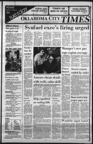 Oklahoma City Times (Oklahoma City, Okla.), Vol. 94, No. 145, Ed. 2 Tuesday, August 9, 1983