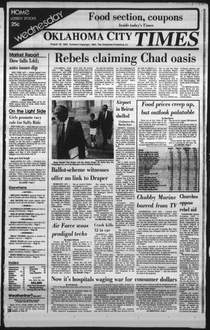 Oklahoma City Times (Oklahoma City, Okla.), Vol. 94, No. 146, Ed. 2 Wednesday, August 10, 1983