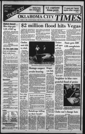 Oklahoma City Times (Oklahoma City, Okla.), Vol. 94, No. 147, Ed. 2 Thursday, August 11, 1983