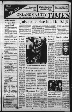 Oklahoma City Times (Oklahoma City, Okla.), Vol. 94, No. 148, Ed. 2 Friday, August 12, 1983