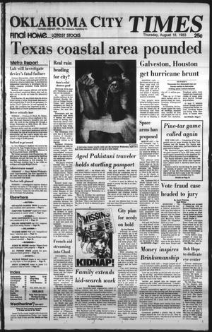 Oklahoma City Times (Oklahoma City, Okla.), Vol. 94, No. 153, Ed. 1 Thursday, August 18, 1983