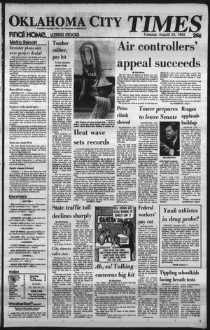 Oklahoma City Times (Oklahoma City, Okla.), Vol. 94, No. 157, Ed. 1 Tuesday, August 23, 1983
