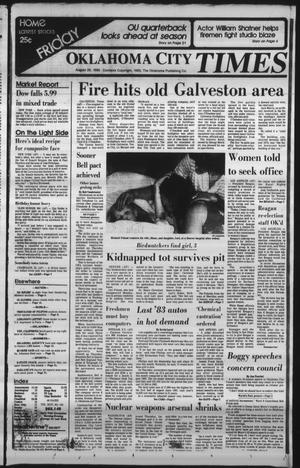 Oklahoma City Times (Oklahoma City, Okla.), Vol. 94, No. 160, Ed. 2 Friday, August 26, 1983