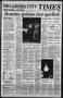 Newspaper: Oklahoma City Times (Oklahoma City, Okla.), Vol. 94, No. 163, Ed. 1 T…