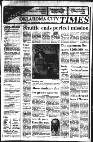 Oklahoma City Times (Oklahoma City, Okla.), Vol. 94, No. 168, Ed. 2 Monday, September 5, 1983
