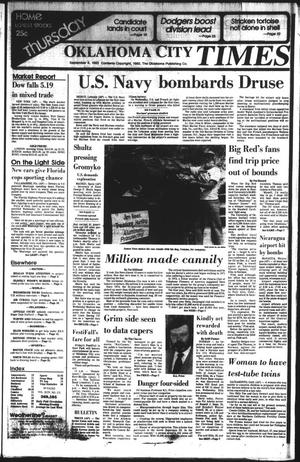 Oklahoma City Times (Oklahoma City, Okla.), Vol. 94, No. 171, Ed. 2 Thursday, September 8, 1983