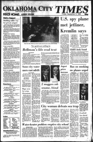 Oklahoma City Times (Oklahoma City, Okla.), Vol. 94, No. 172, Ed. 1 Friday, September 9, 1983