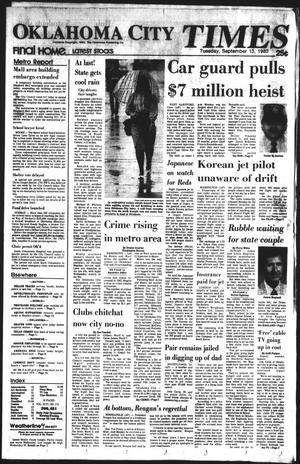Oklahoma City Times (Oklahoma City, Okla.), Vol. 94, No. 175, Ed. 1 Tuesday, September 13, 1983
