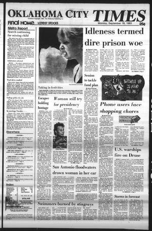Oklahoma City Times (Oklahoma City, Okla.), Vol. 94, No. 180, Ed. 1 Monday, September 19, 1983