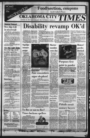 Oklahoma City Times (Oklahoma City, Okla.), Vol. 94, No. 188, Ed. 2 Wednesday, September 28, 1983