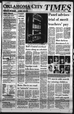 Oklahoma City Times (Oklahoma City, Okla.), Vol. 94, No. 199, Ed. 1 Tuesday, October 11, 1983