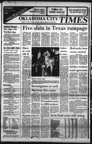 Oklahoma City Times (Oklahoma City, Okla.), Vol. 94, No. 200, Ed. 2 Wednesday, October 12, 1983