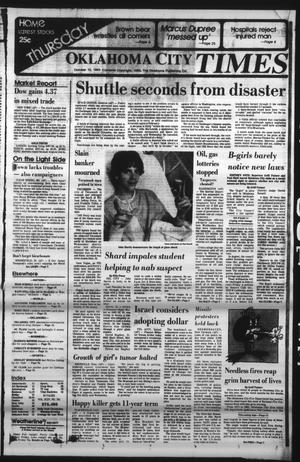 Oklahoma City Times (Oklahoma City, Okla.), Vol. 94, No. 201, Ed. 2 Thursday, October 13, 1983