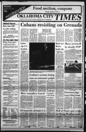 Oklahoma City Times (Oklahoma City, Okla.), Vol. 94, No. 212, Ed. 2 Wednesday, October 26, 1983