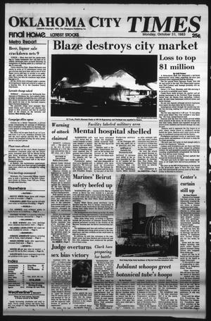 Oklahoma City Times (Oklahoma City, Okla.), Vol. 94, No. 215, Ed. 1 Monday, October 31, 1983