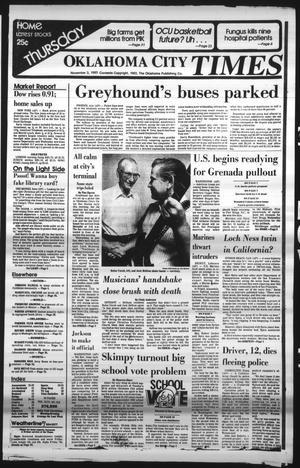 Oklahoma City Times (Oklahoma City, Okla.), Vol. 94, No. 219, Ed. 2 Thursday, November 3, 1983