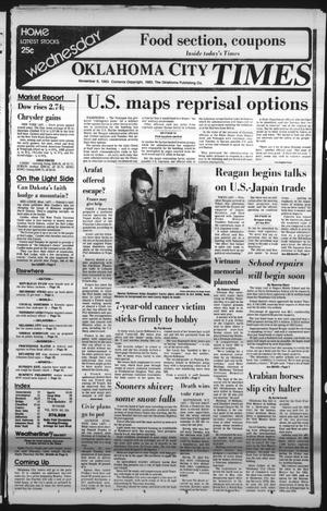 Oklahoma City Times (Oklahoma City, Okla.), Vol. 94, No. 224, Ed. 2 Wednesday, November 9, 1983