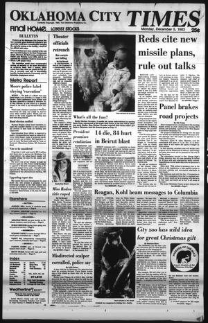 Oklahoma City Times (Oklahoma City, Okla.), Vol. 94, No. 246, Ed. 1 Monday, December 5, 1983