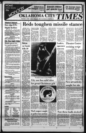 Oklahoma City Times (Oklahoma City, Okla.), Vol. 94, No. 246, Ed. 2 Monday, December 5, 1983