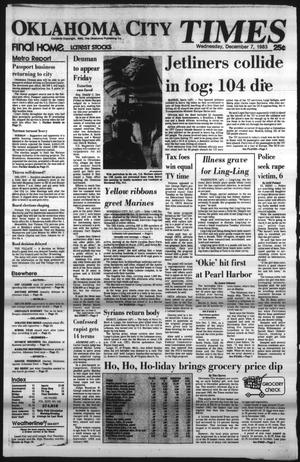 Oklahoma City Times (Oklahoma City, Okla.), Vol. 94, No. 248, Ed. 1 Wednesday, December 7, 1983