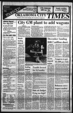 Oklahoma City Times (Oklahoma City, Okla.), Vol. 94, No. 249, Ed. 2 Thursday, December 8, 1983