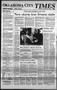 Newspaper: Oklahoma City Times (Oklahoma City, Okla.), Vol. 94, No. 264, Ed. 1 M…