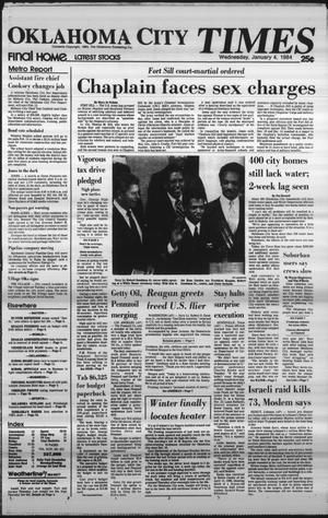 Oklahoma City Times (Oklahoma City, Okla.), Vol. 94, No. 272, Ed. 1 Wednesday, January 4, 1984