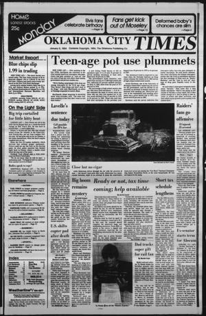Oklahoma City Times (Oklahoma City, Okla.), Vol. 94, No. 276, Ed. 2 Monday, January 9, 1984