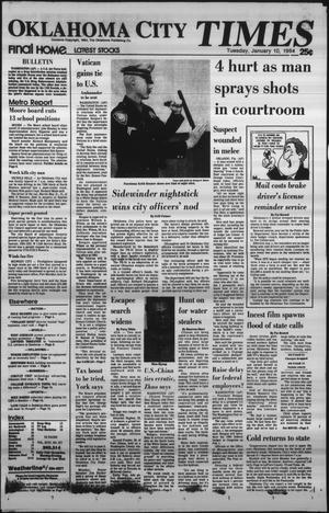 Oklahoma City Times (Oklahoma City, Okla.), Vol. 94, No. 277, Ed. 1 Tuesday, January 10, 1984