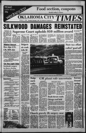 Oklahoma City Times (Oklahoma City, Okla.), Vol. 94, No. 278, Ed. 2 Wednesday, January 11, 1984