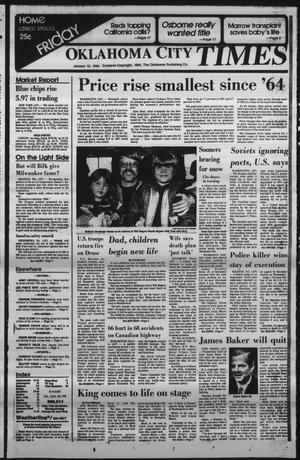 Oklahoma City Times (Oklahoma City, Okla.), Vol. 94, No. 280, Ed. 2 Friday, January 13, 1984