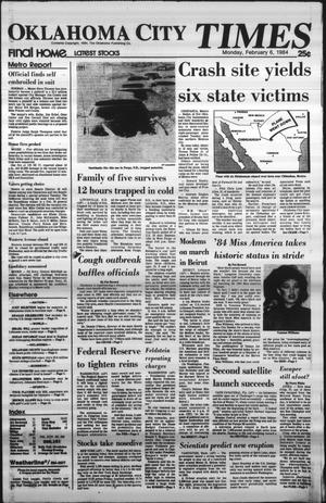 Oklahoma City Times (Oklahoma City, Okla.), Vol. 94, No. 300, Ed. 1 Monday, February 6, 1984