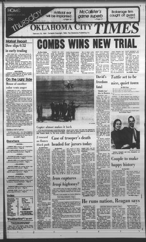 Oklahoma City Times (Oklahoma City, Okla.), Vol. 95, No. 1, Ed. 2 Thursday, February 23, 1984