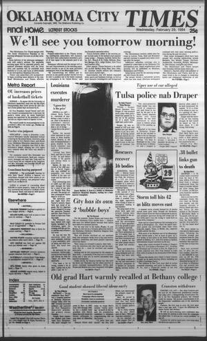 Oklahoma City Times (Oklahoma City, Okla.), Vol. 95, No. 6, Ed. 1 Wednesday, February 29, 1984