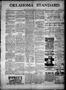 Newspaper: Oklahoma Standard. (Clayton, Okla.), Vol. 2, No. 44, Ed. 1 Saturday, …