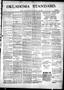Newspaper: Oklahoma Standard. (Clayton, Okla.), Vol. 2, No. 50, Ed. 1 Saturday, …