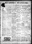Newspaper: Oklahoma Standard. (Clayton, Okla.), Vol. 3, No. 6, Ed. 1 Saturday, D…
