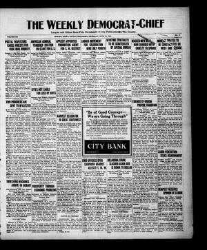 The Weekly Democrat-Chief (Hobart, Okla.), Vol. 20, No. 47, Ed. 1 Thursday, June 16, 1921