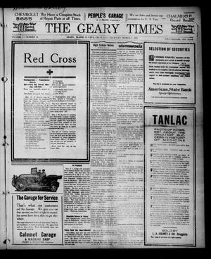 The Geary Times (Geary, Okla.), Vol. 5, No. 16, Ed. 1 Thursday, March 7, 1918