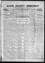 Primary view of Adair County Democrat (Westville, Indian Terr.), Vol. 7, No. 15, Ed. 1 Friday, August 30, 1907