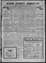 Thumbnail image of item number 1 in: 'Adair County Democrat (Westville, Okla.), Vol. 9, No. 13, Ed. 1 Friday, March 26, 1909'.