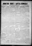 Thumbnail image of item number 1 in: 'Johnston County Capital-Democrat (Tishomingo, Okla.), Vol. 10, No. 5, Ed. 1 Thursday, June 23, 1910'.